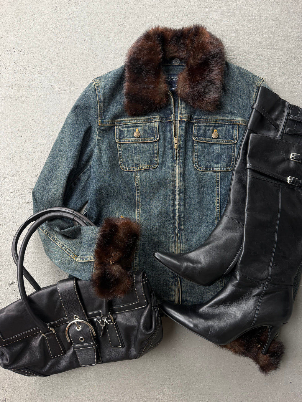 Jones New York Denim (M)