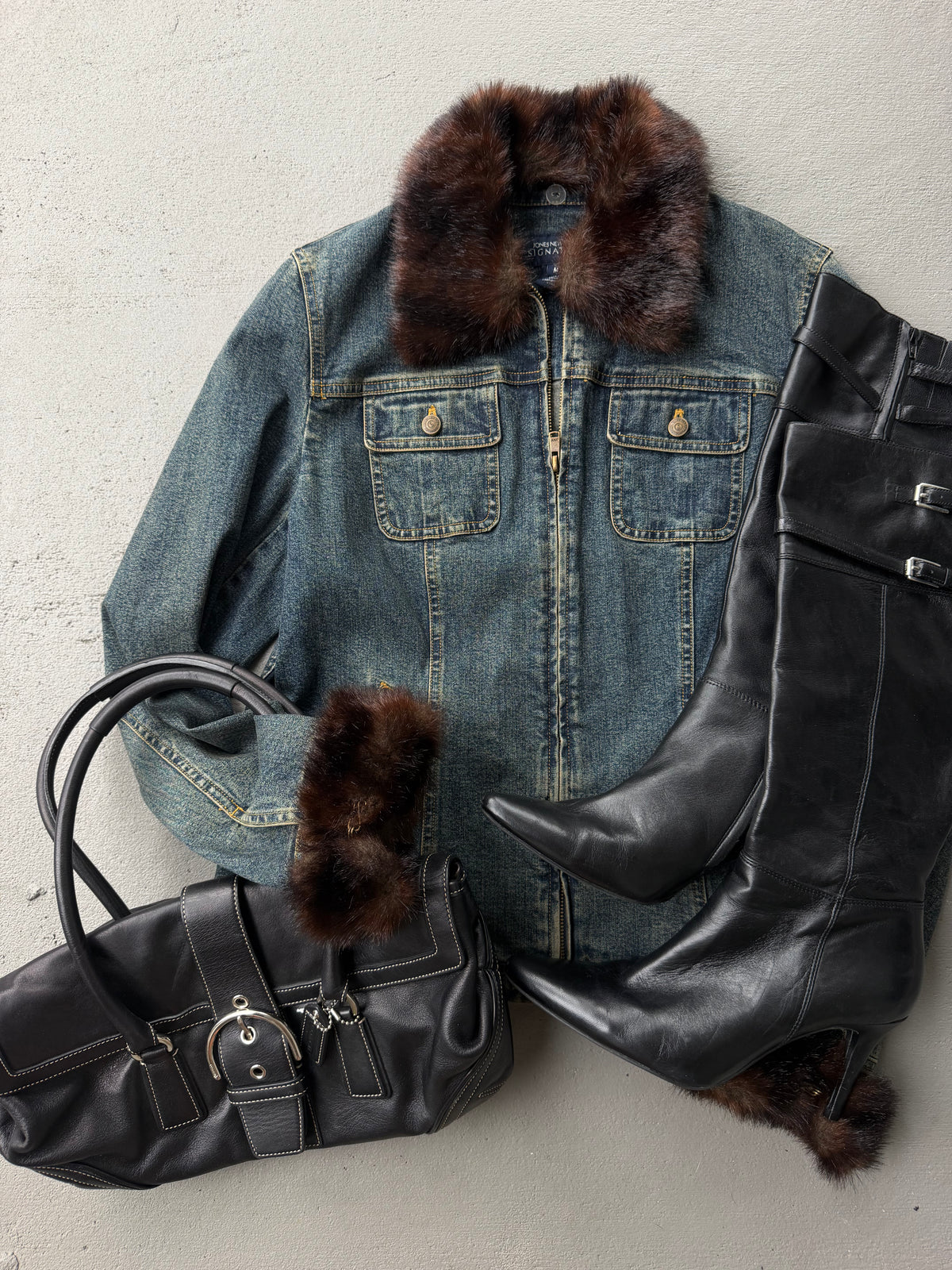 Jones New York Denim (M)