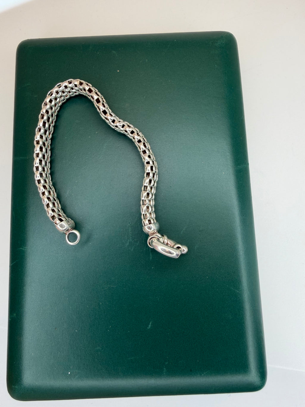 .925 Mesh Bracelet