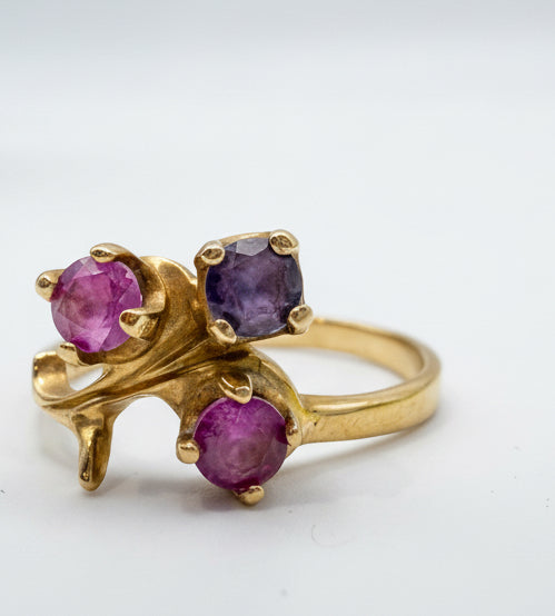 10k Gold Ring (6.5)