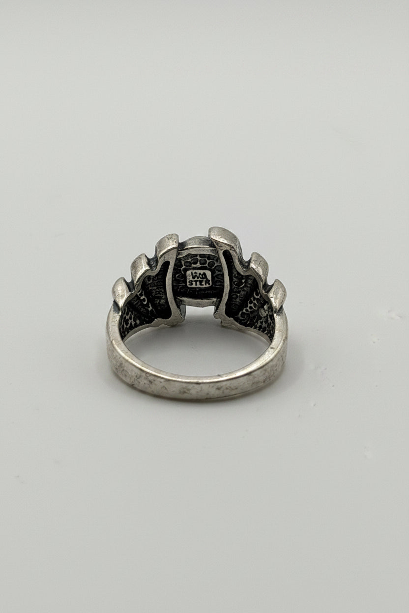 .925 Turquoise Ring Size 5