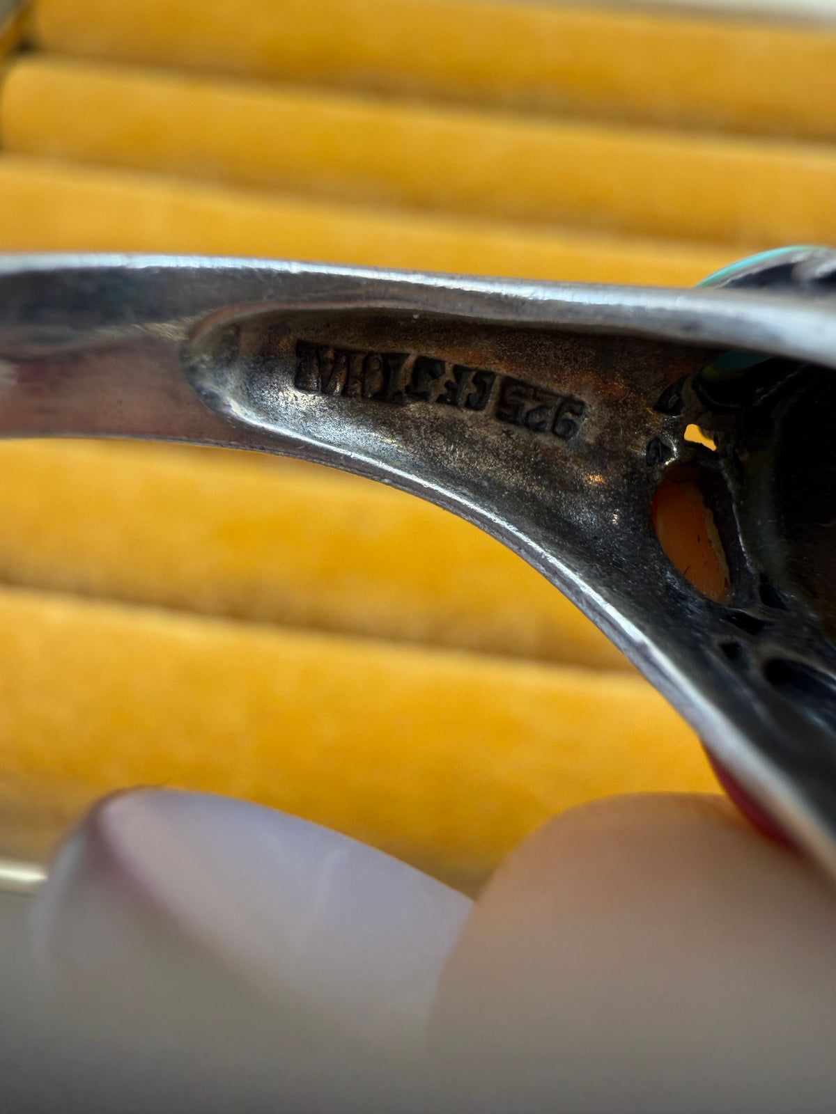.925 Tiger Eye (5.75/6)