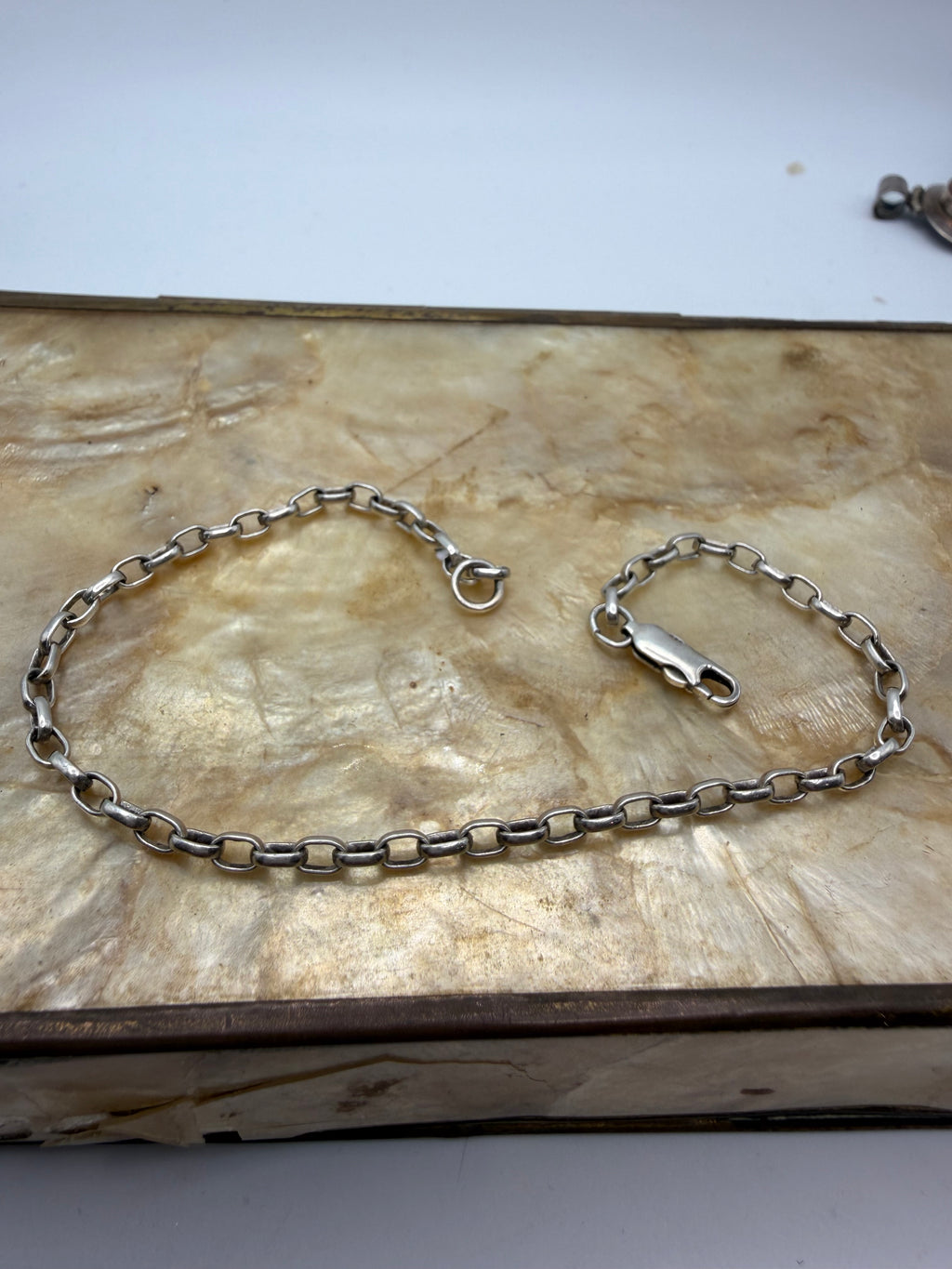 .925 Bracelet/Anklet (9inch)