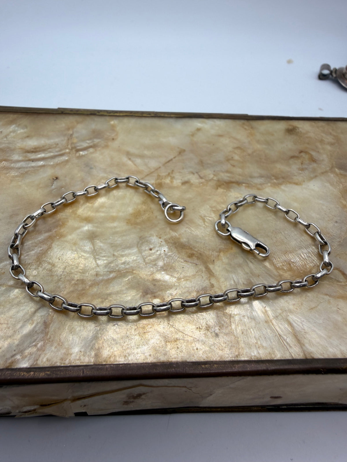 .925 Bracelet/Anklet (9inch)