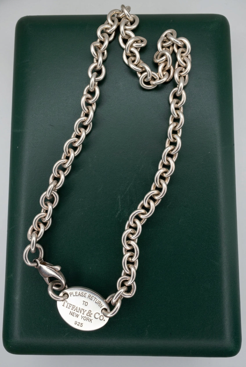 .925 Tiffany Necklace