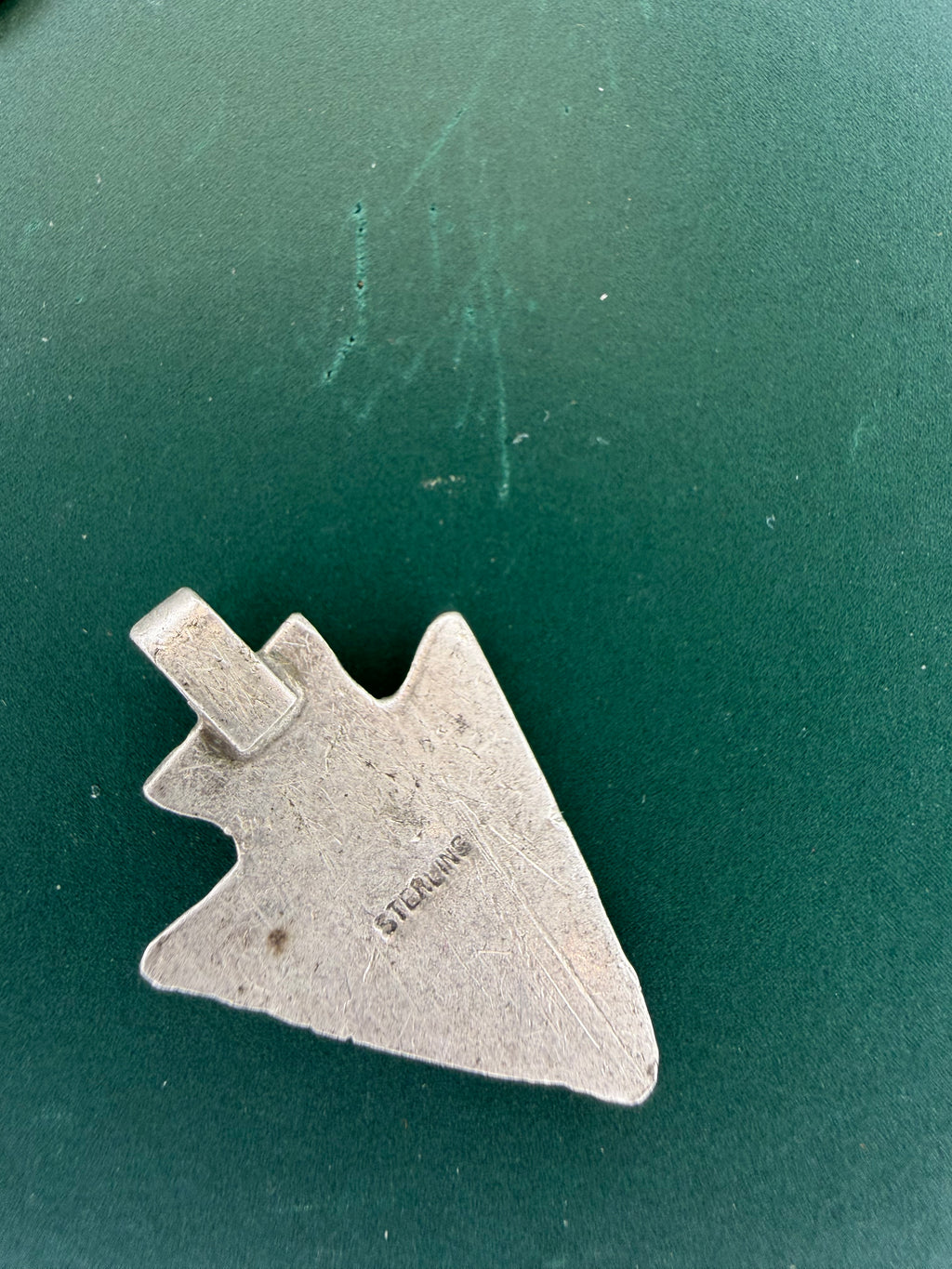 .925 Arrowhead Pendant