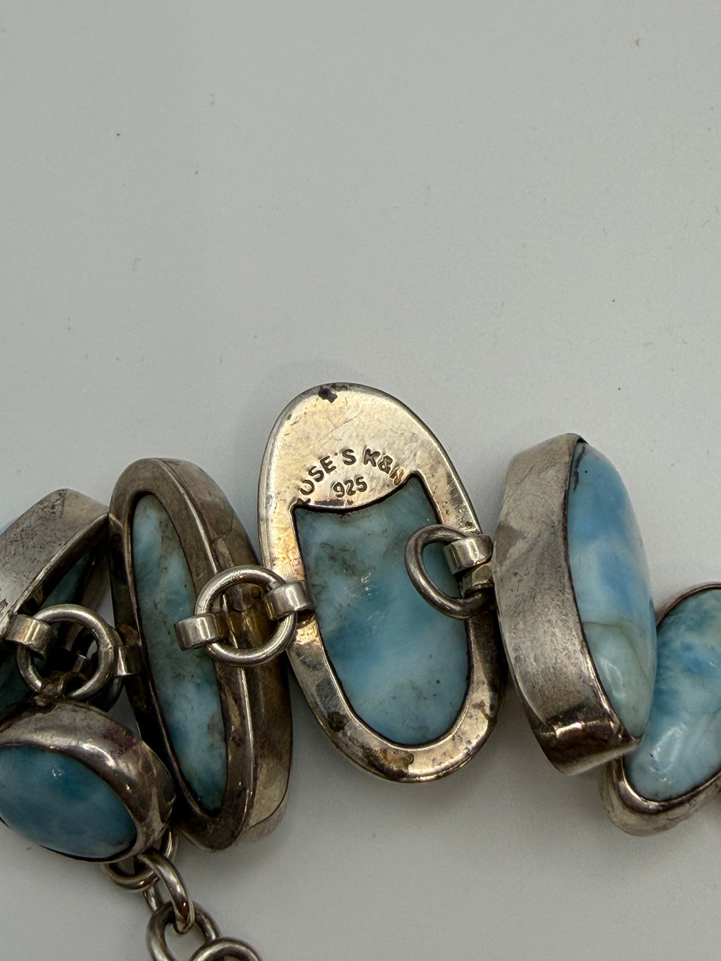 .925 Larimar Bracelet