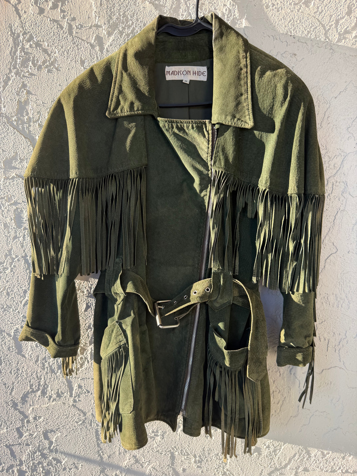 Suede Coat (S)