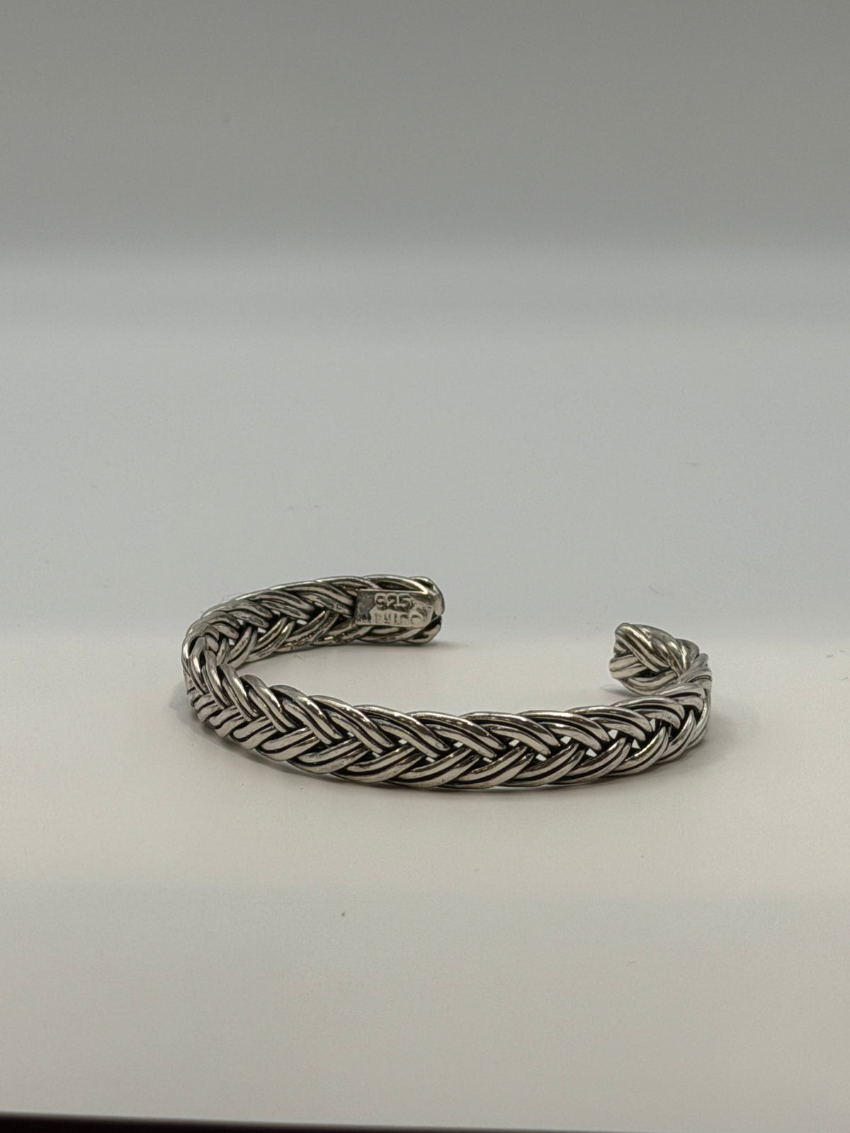 Braided Cuff .925