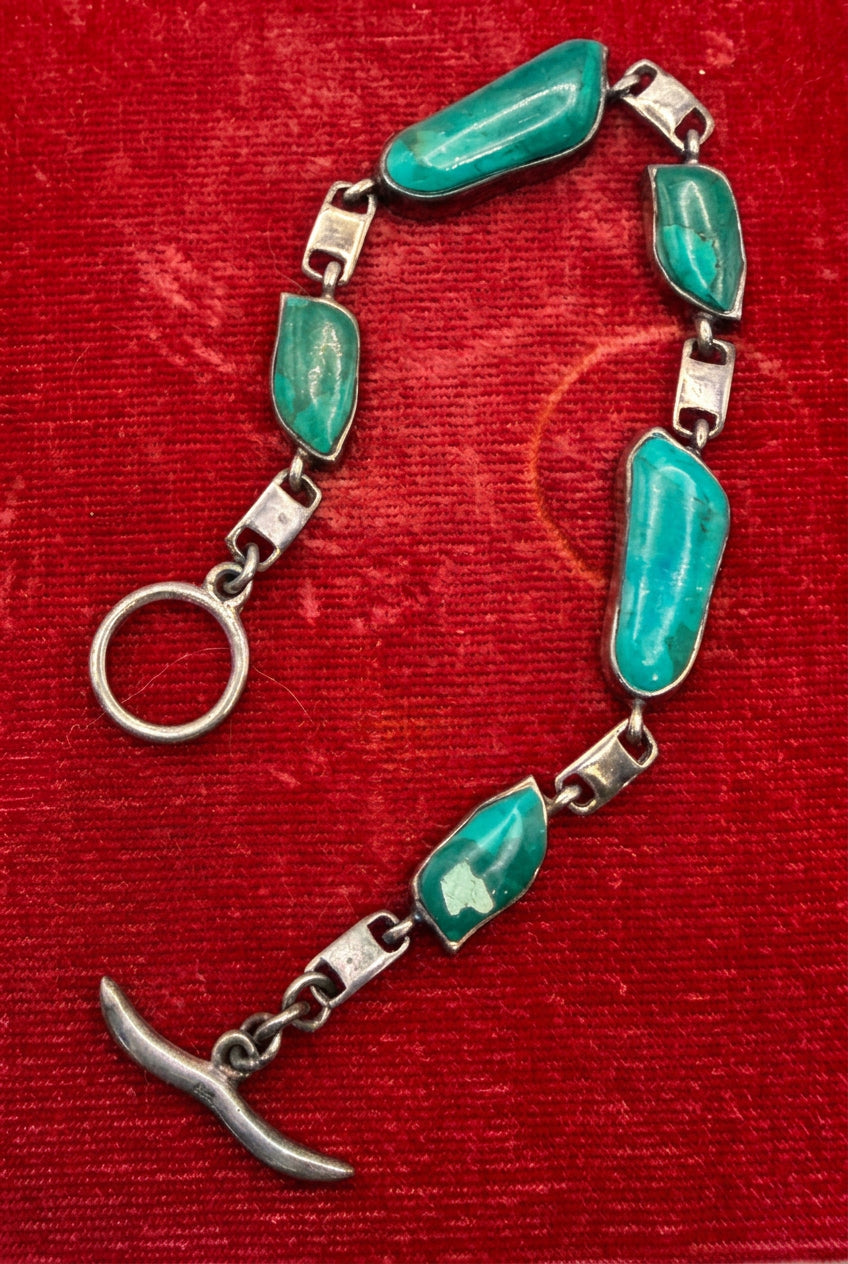 .925 Turquoise Bracelet