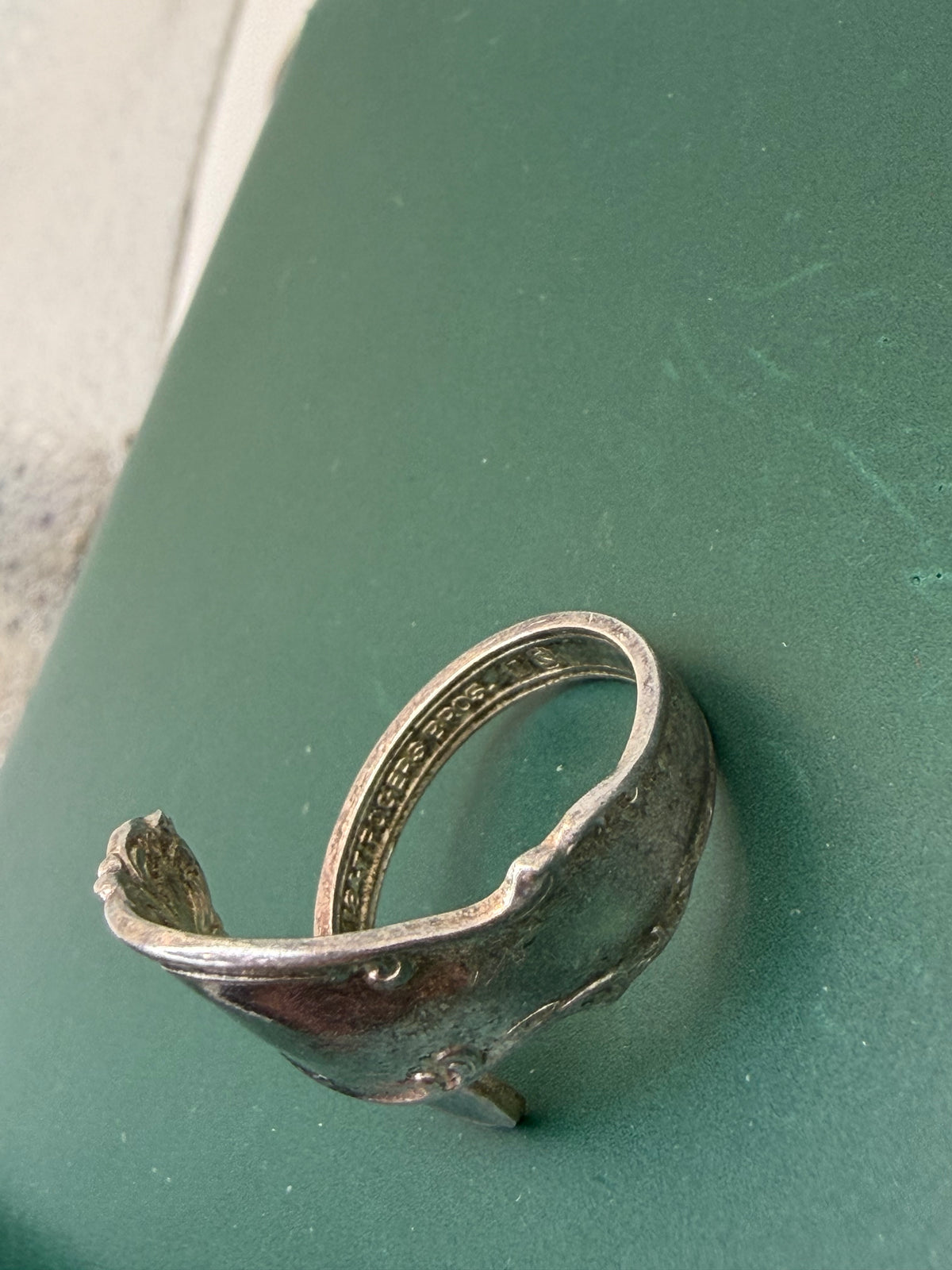.925 Spoon Ring (ADJ)