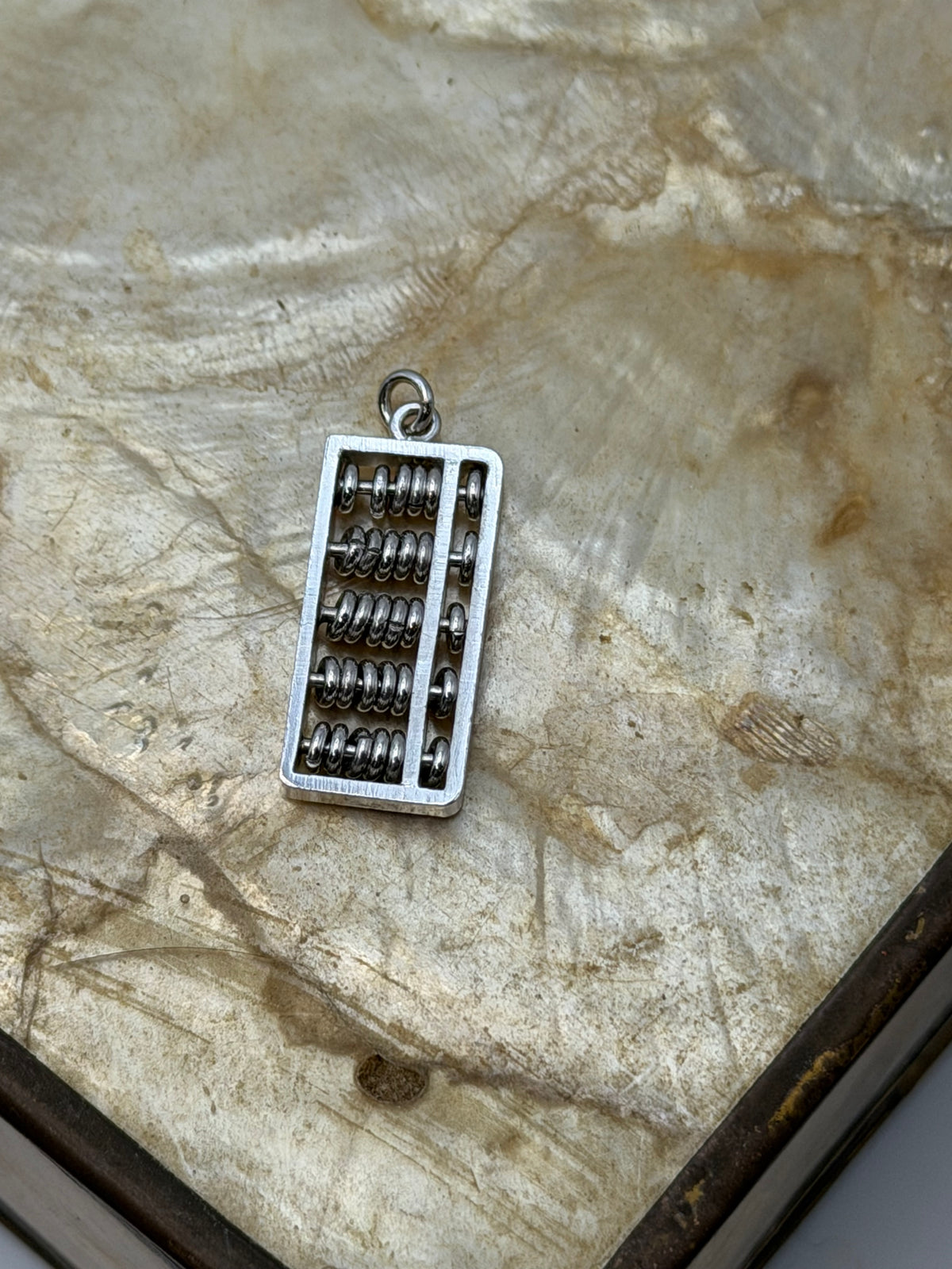 .925 Abacus Charm