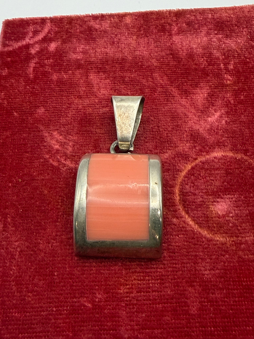 .925 Pink Pendant