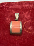 .925 Pink Pendant