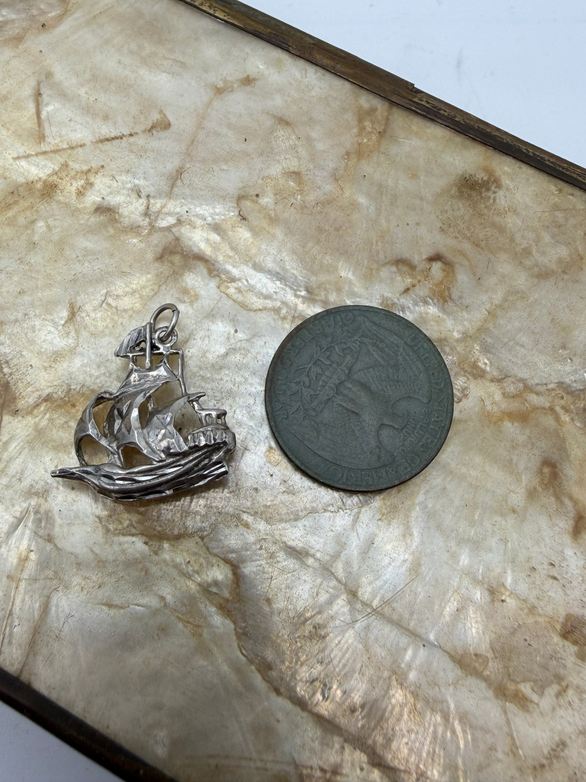 .925 Sailboat Charm