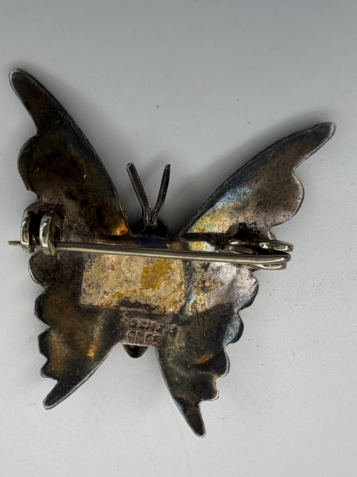 .925 Butterfly Brooch