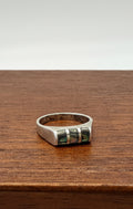 .925 Abalone Ring (9.5)