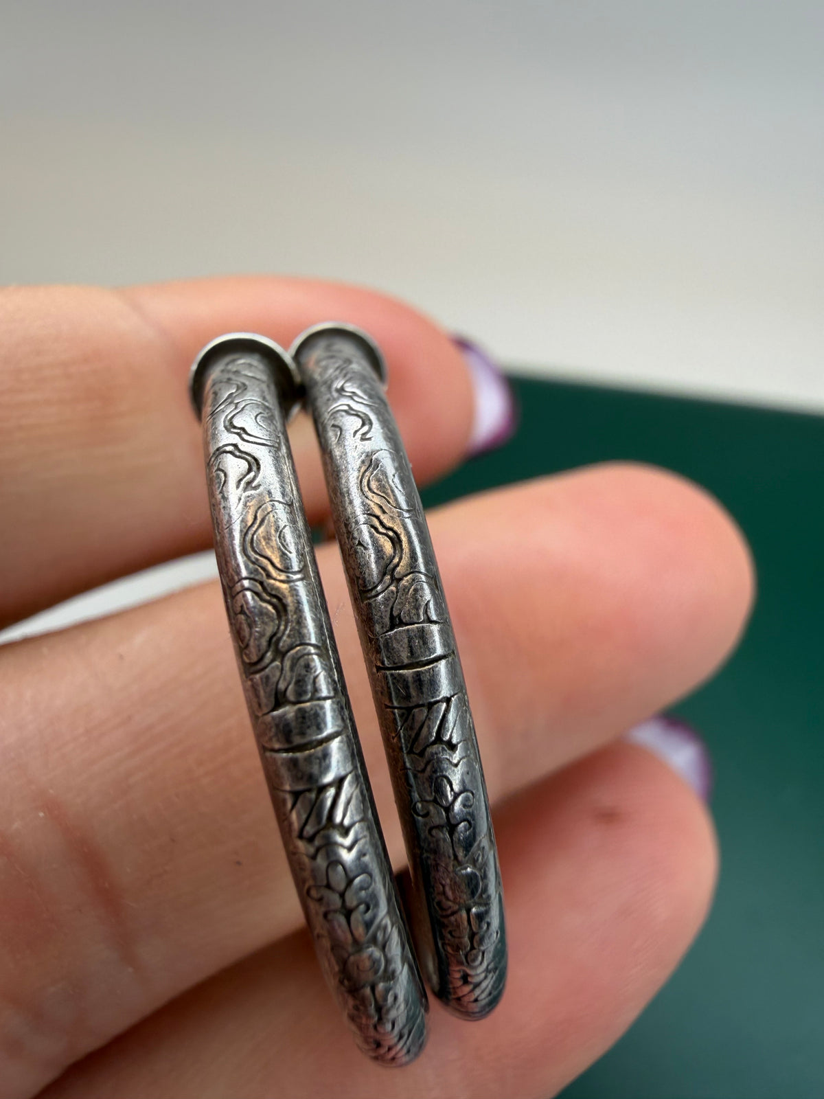 .925 Earring