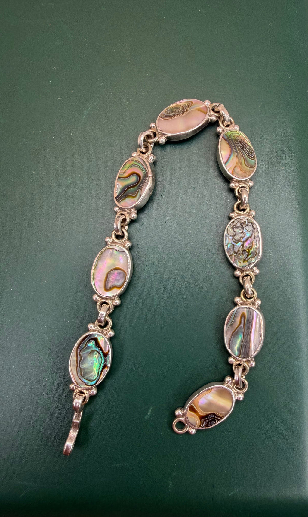 .925 Abalone Bracelet