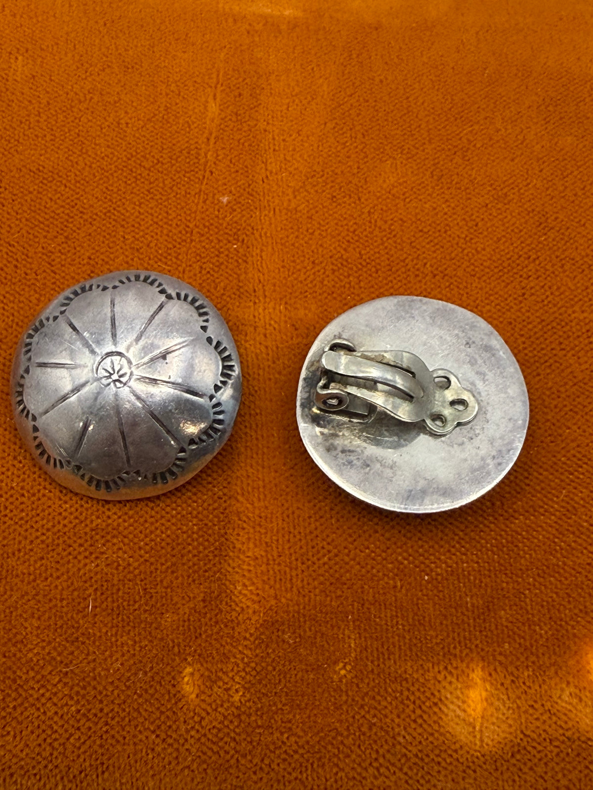 .925 Clip On Earring