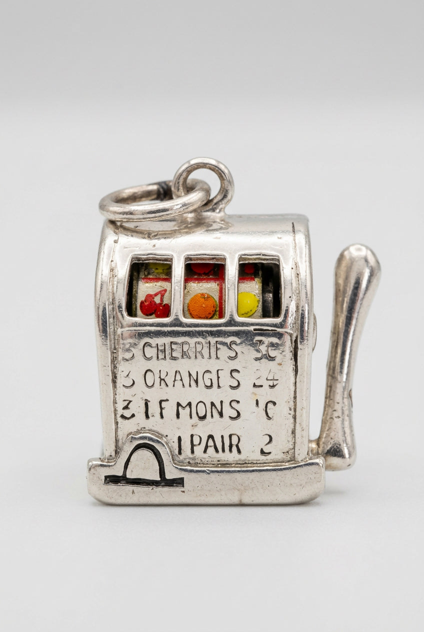 .925 Slot Machine Charm