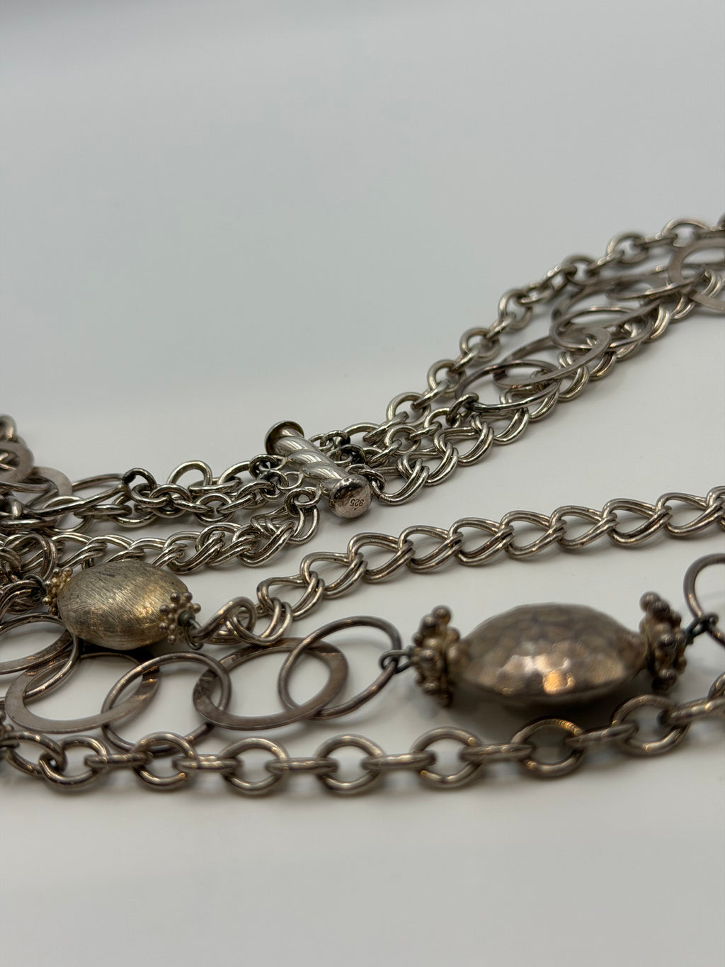 .925 Layered Necklace