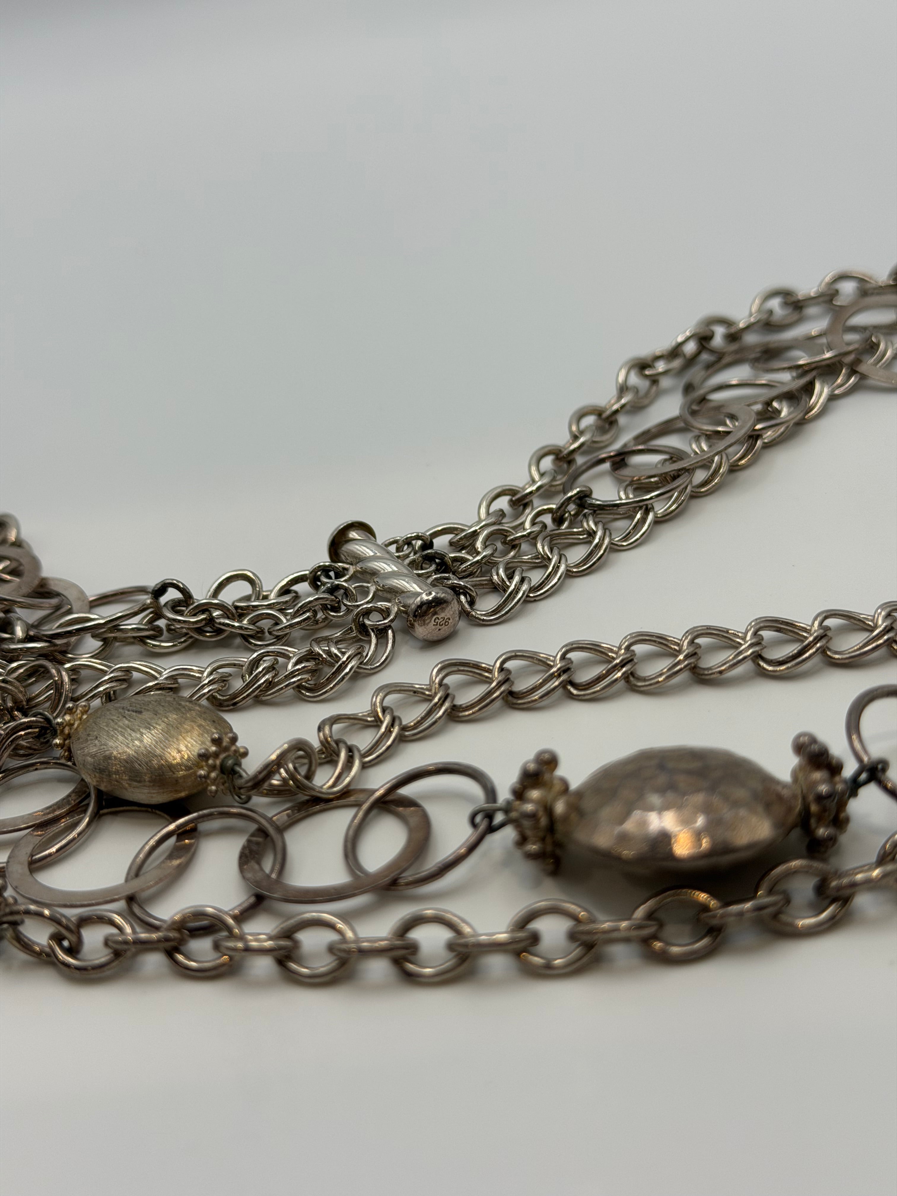 .925 Layered Necklace