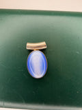 .925 Cat Eye Pendant