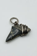 .925 Wrapped Tooth Pendant