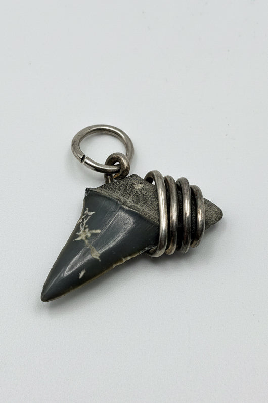 .925 Wrapped Tooth Pendant