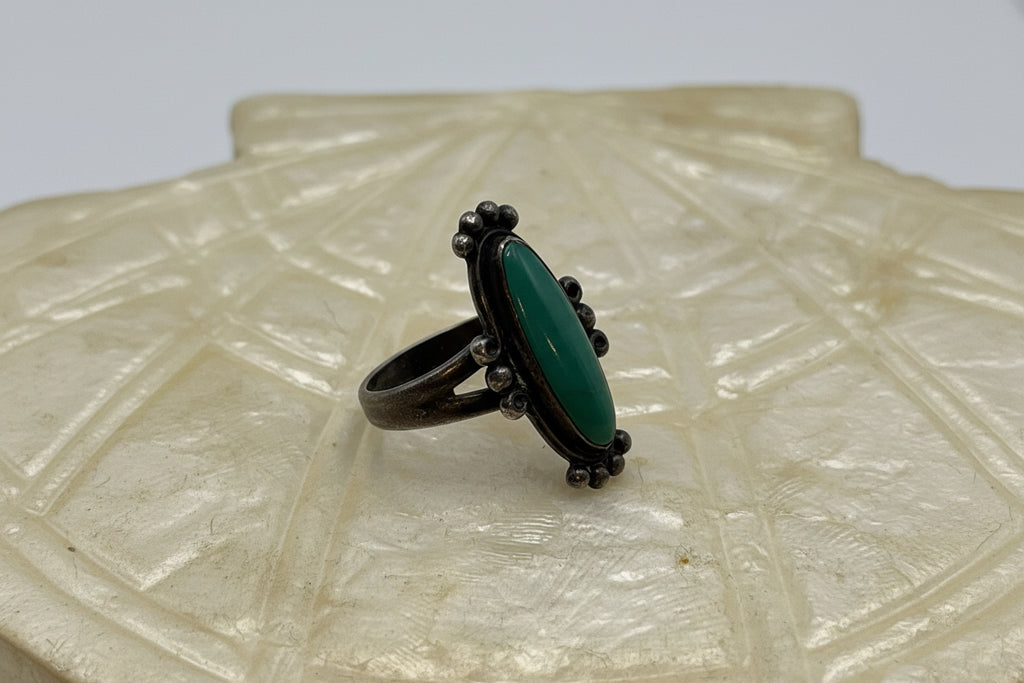 .925 Native Ring size 4.5