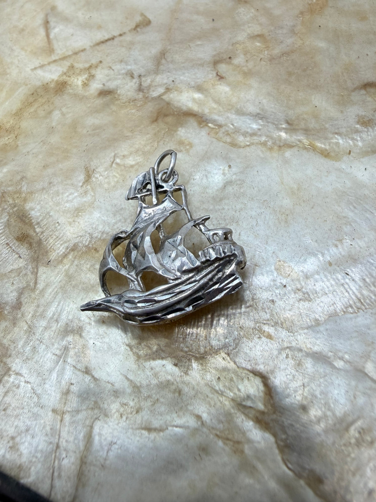 .925 Sailboat Charm