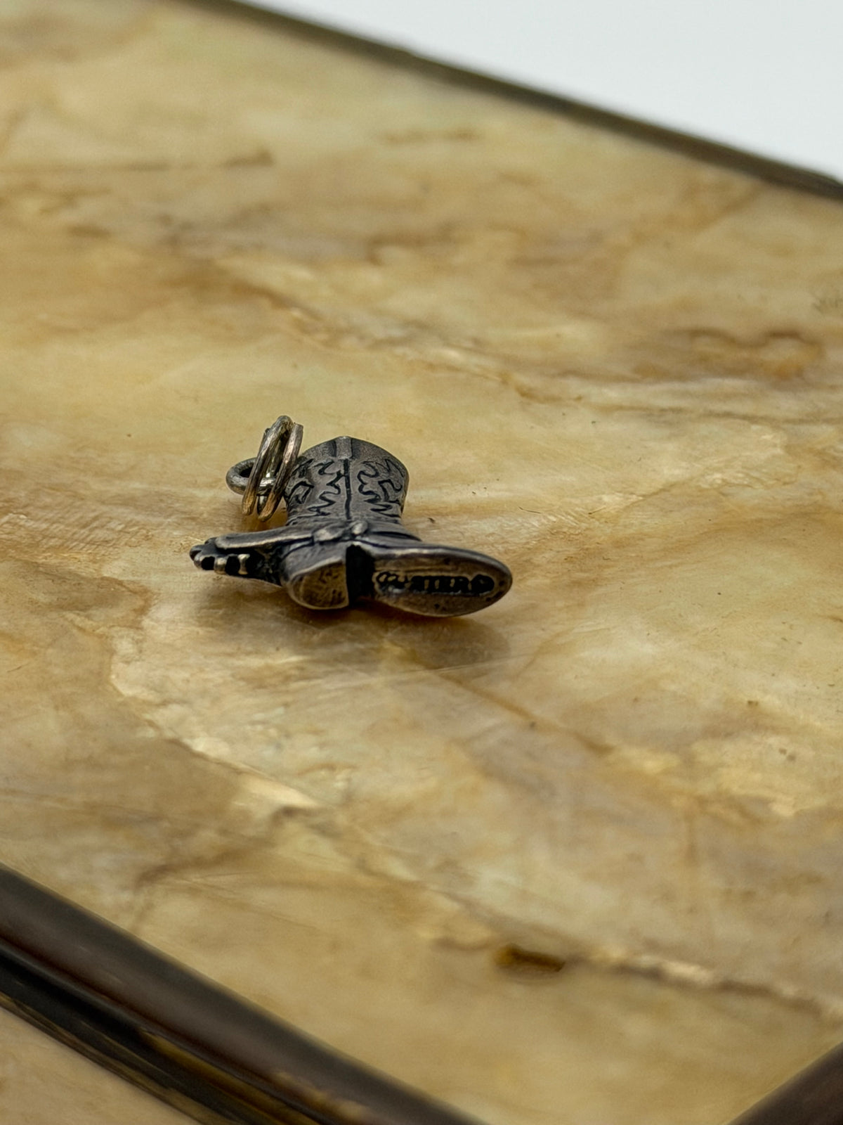 .925 Boot Charm
