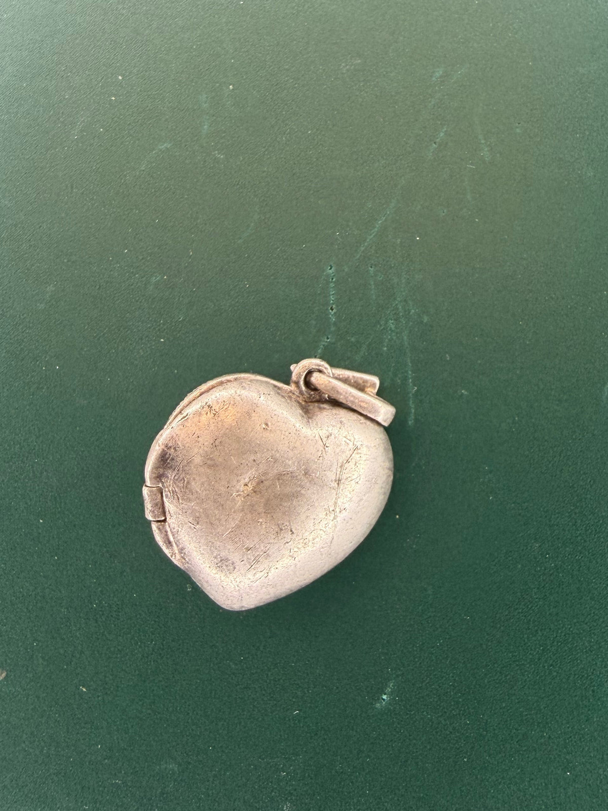 .925 Garnet Locket