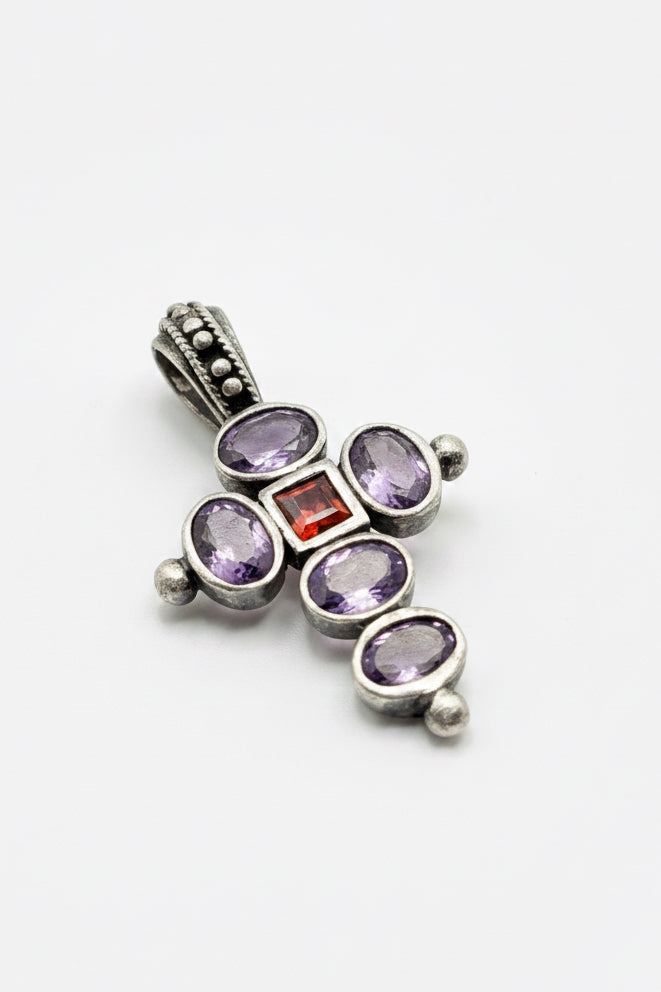 .925 Cross Pendant