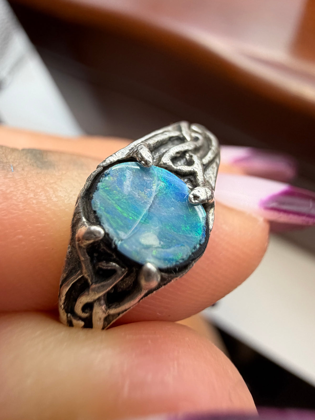 .925 Opal (6.75)