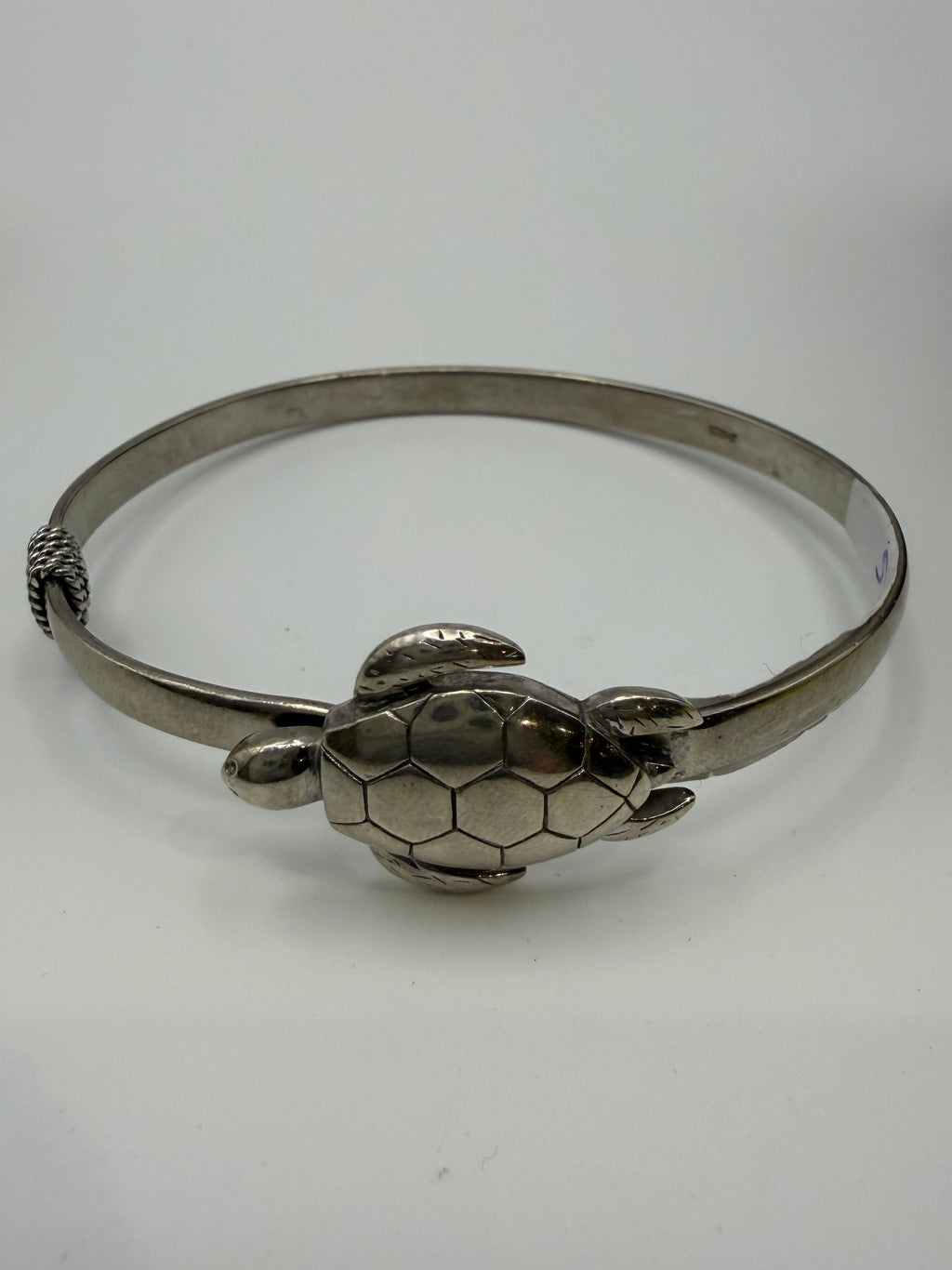 .925 Turtle Bangle
