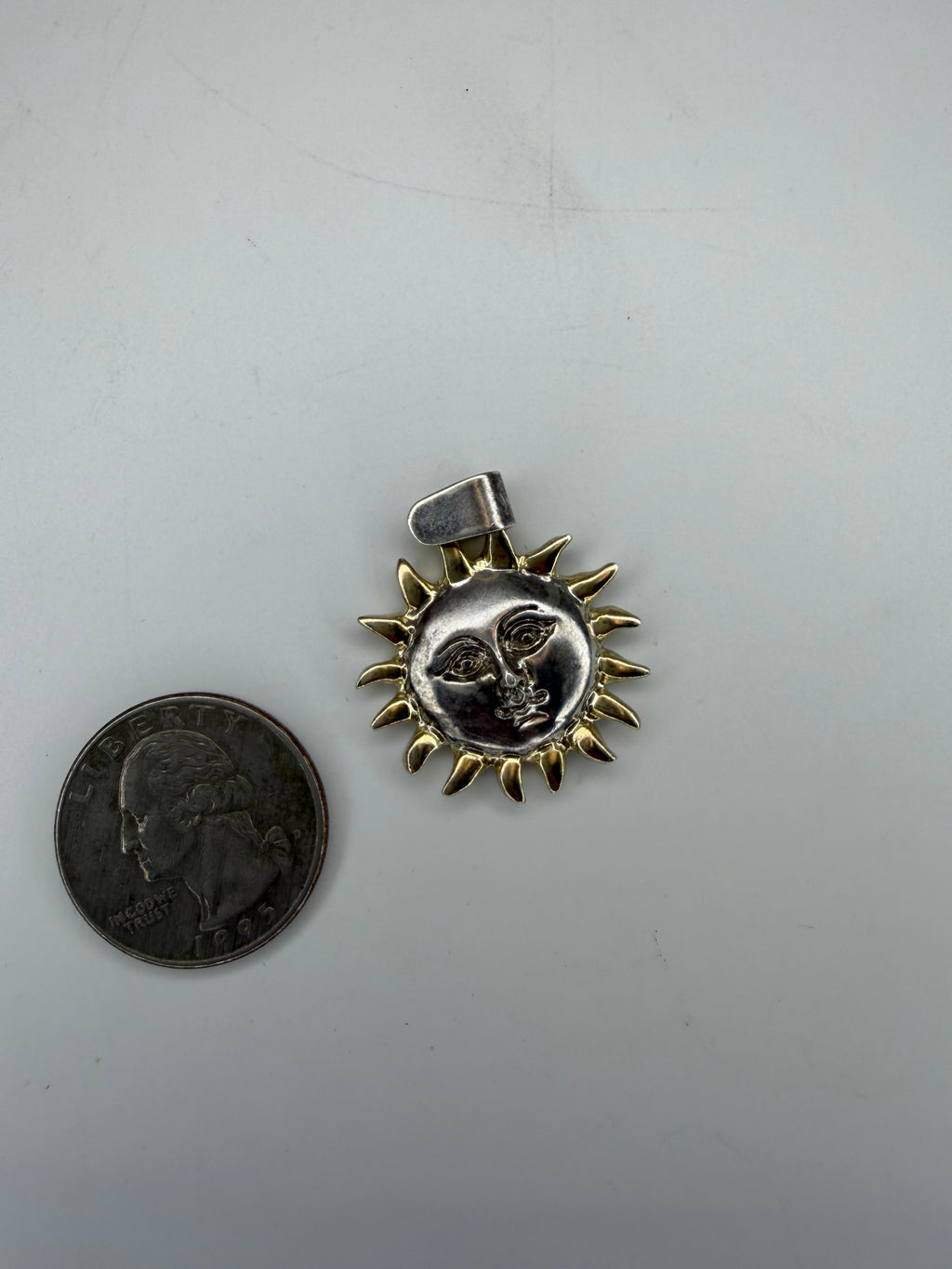 .925 Sun Pendant