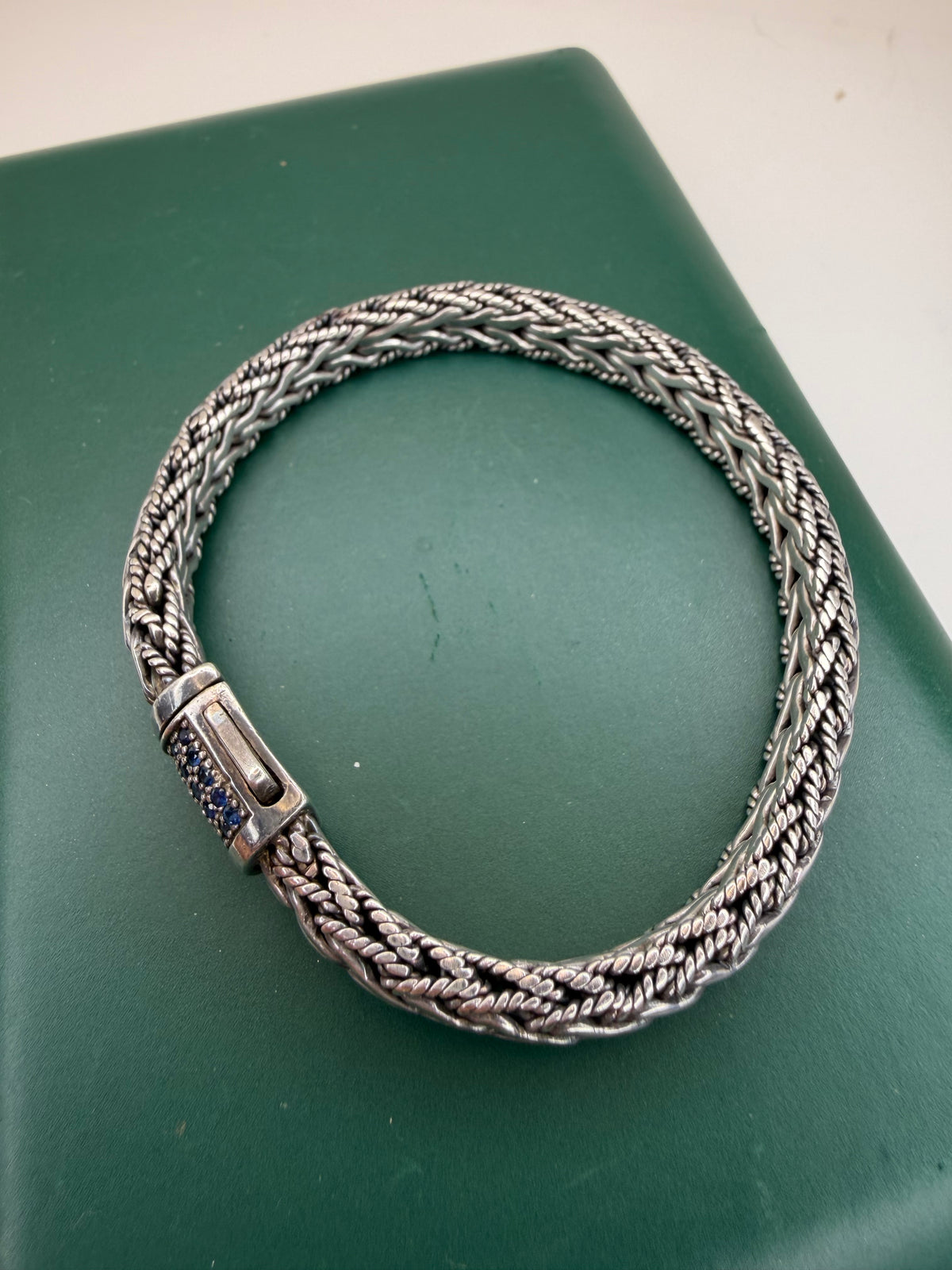 .925 Phillip Gavriel bracelet