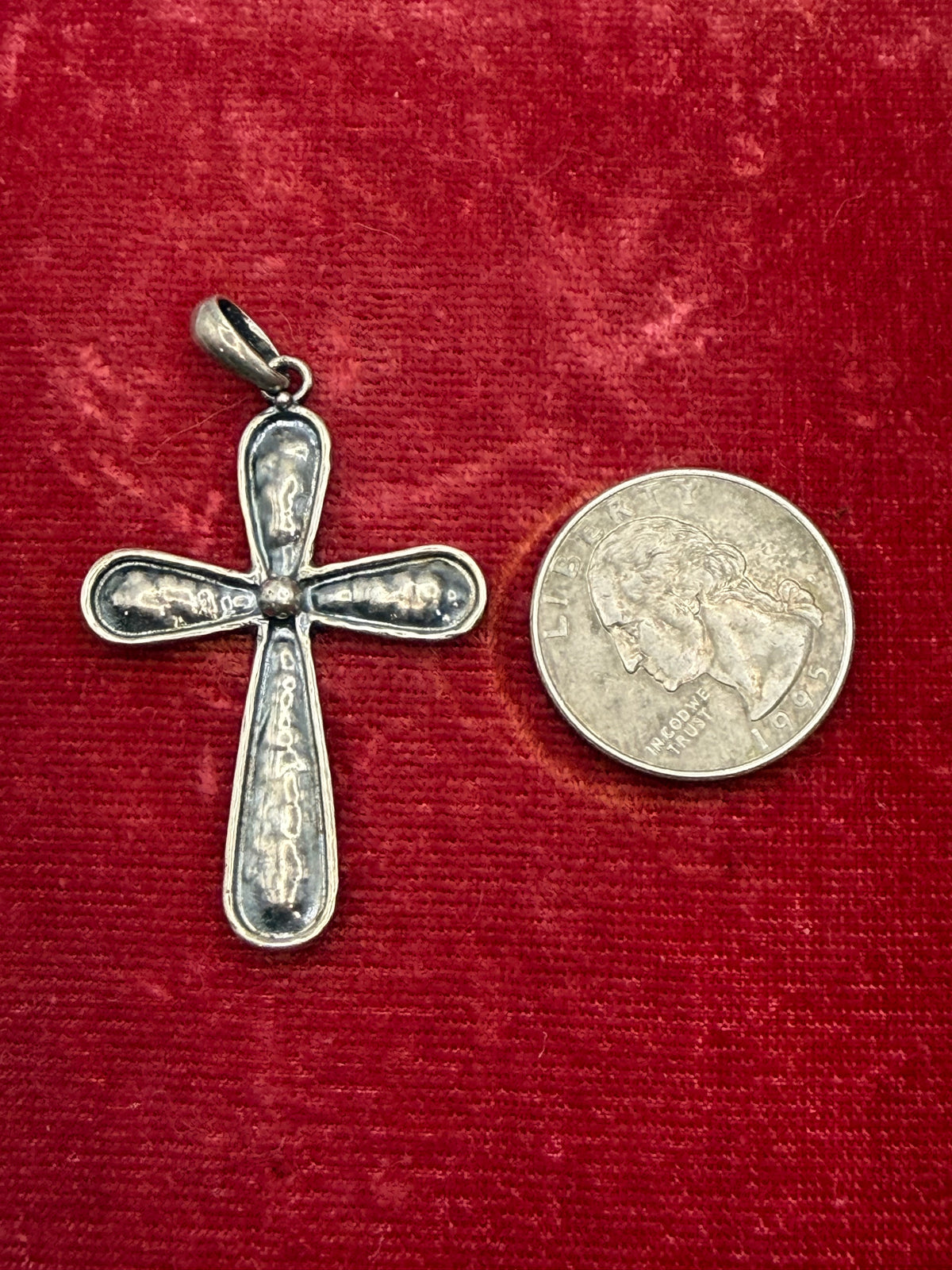 .925 Cross Pendant