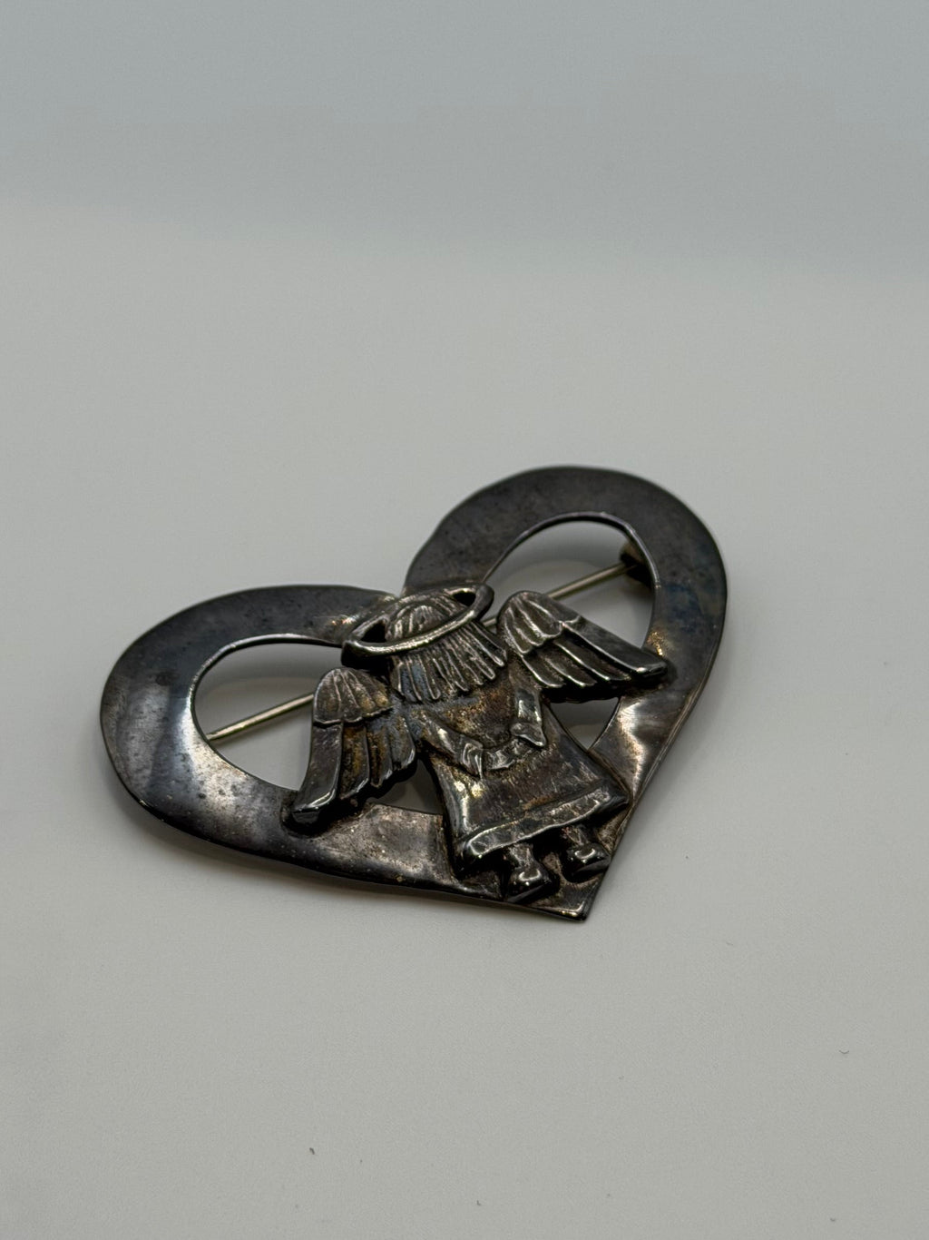 .925 Angel Brooch