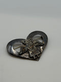 .925 Angel Brooch