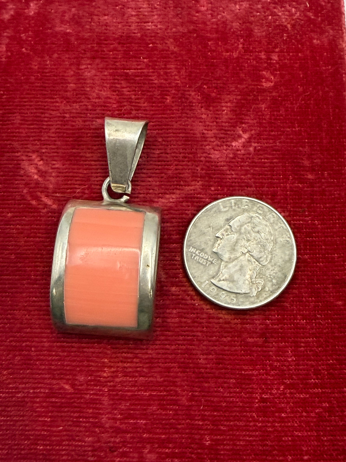 .925 Pink Pendant