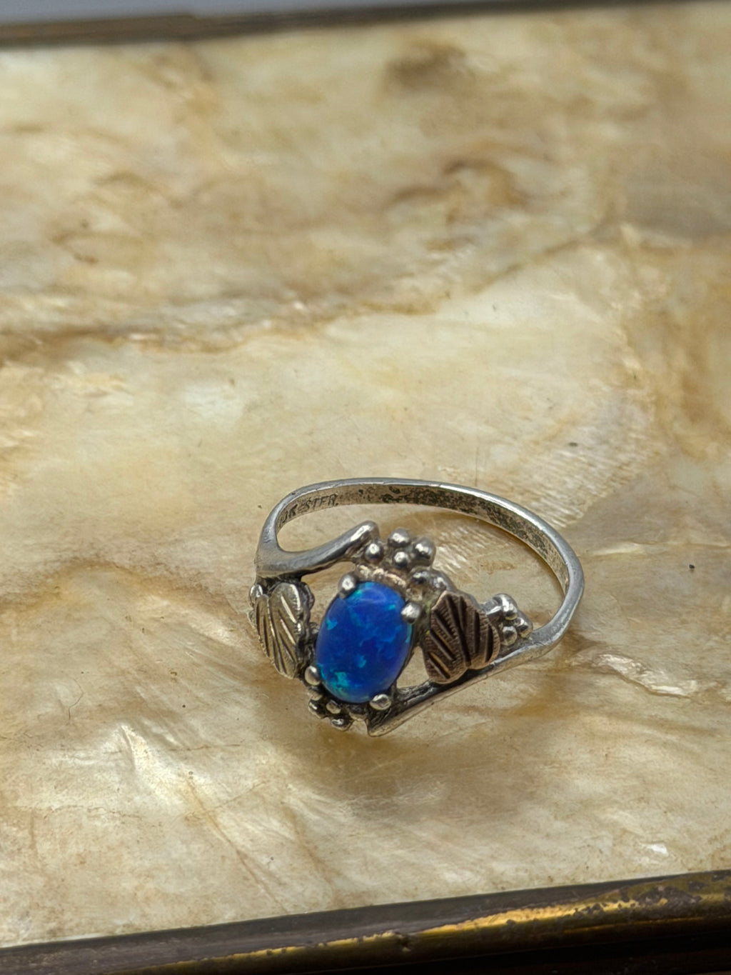 .925 Opal Ring (6.75)