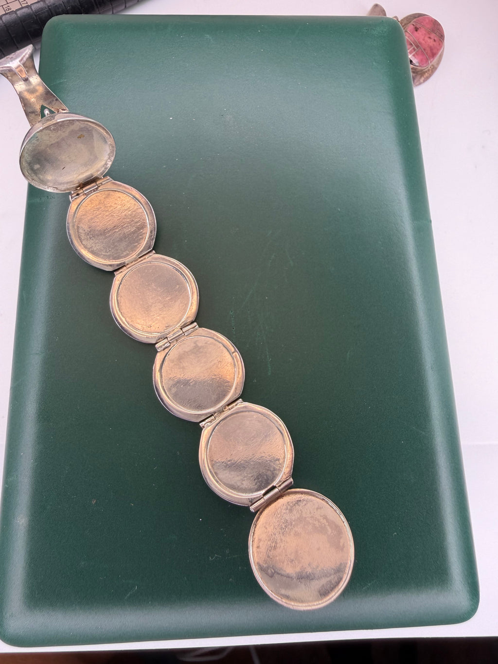 .925 Vintage Ball Locket