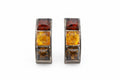 .925 Amber Earring