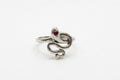 .925 Stone Ring Size 8