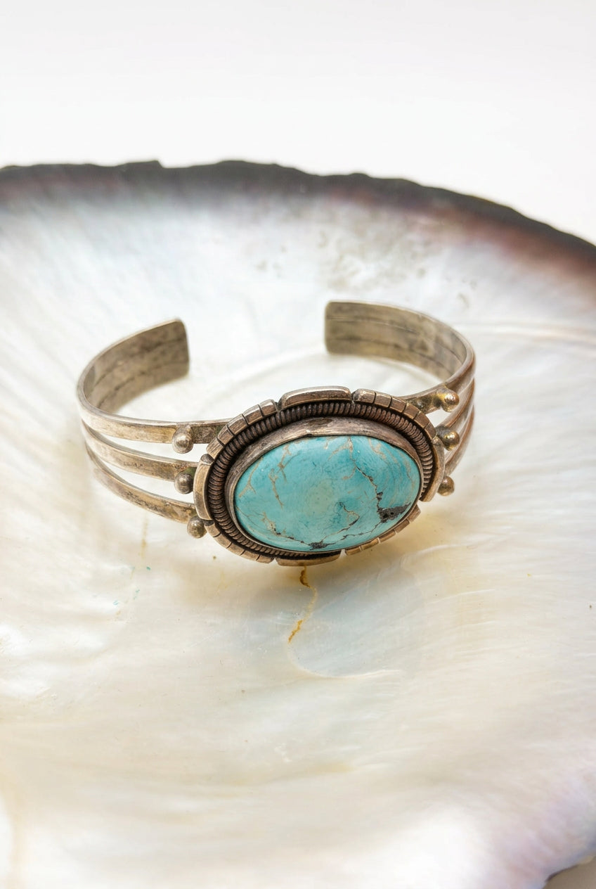.925 Turquoise Cuff