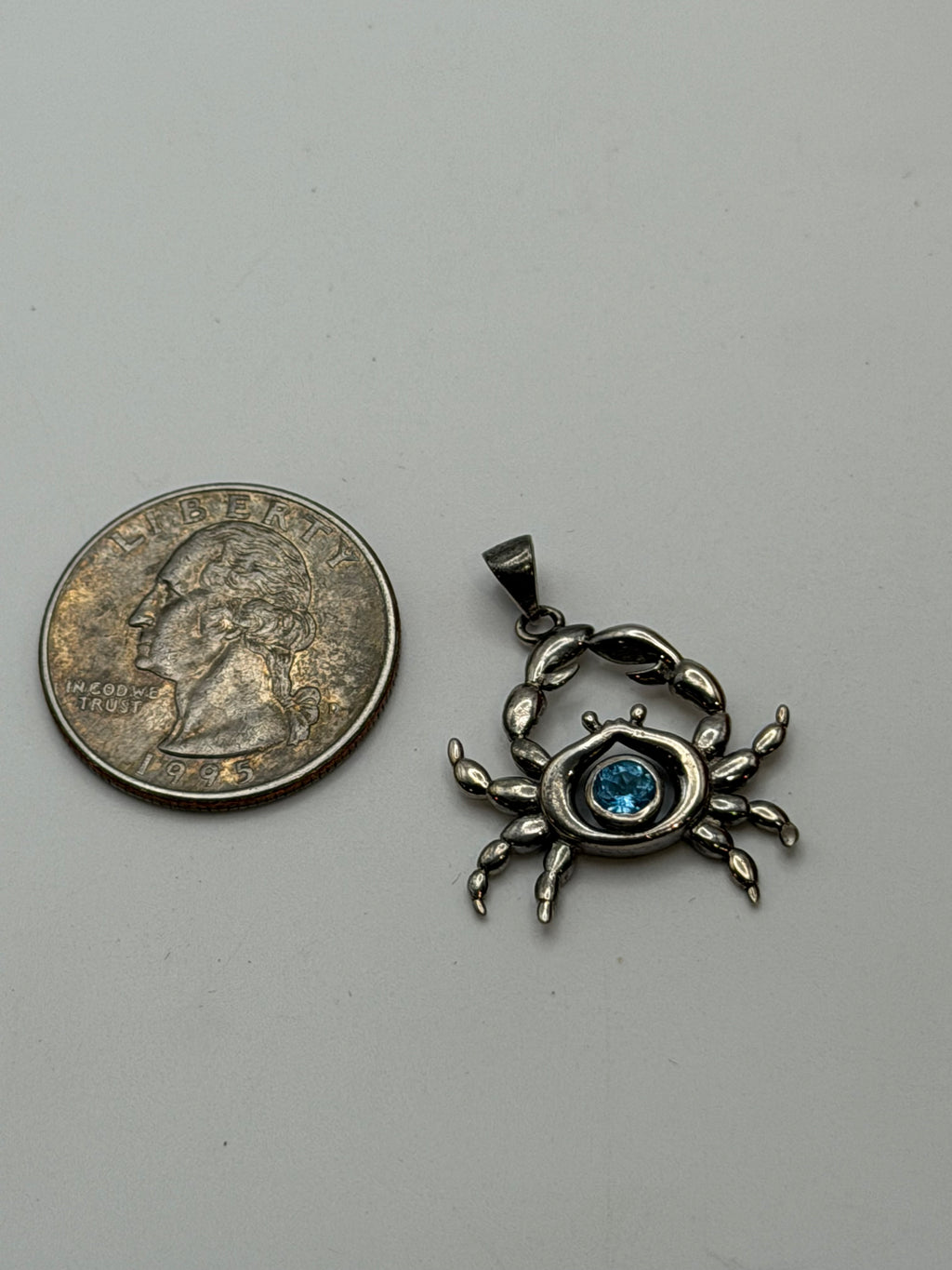 .925 Crab Charm