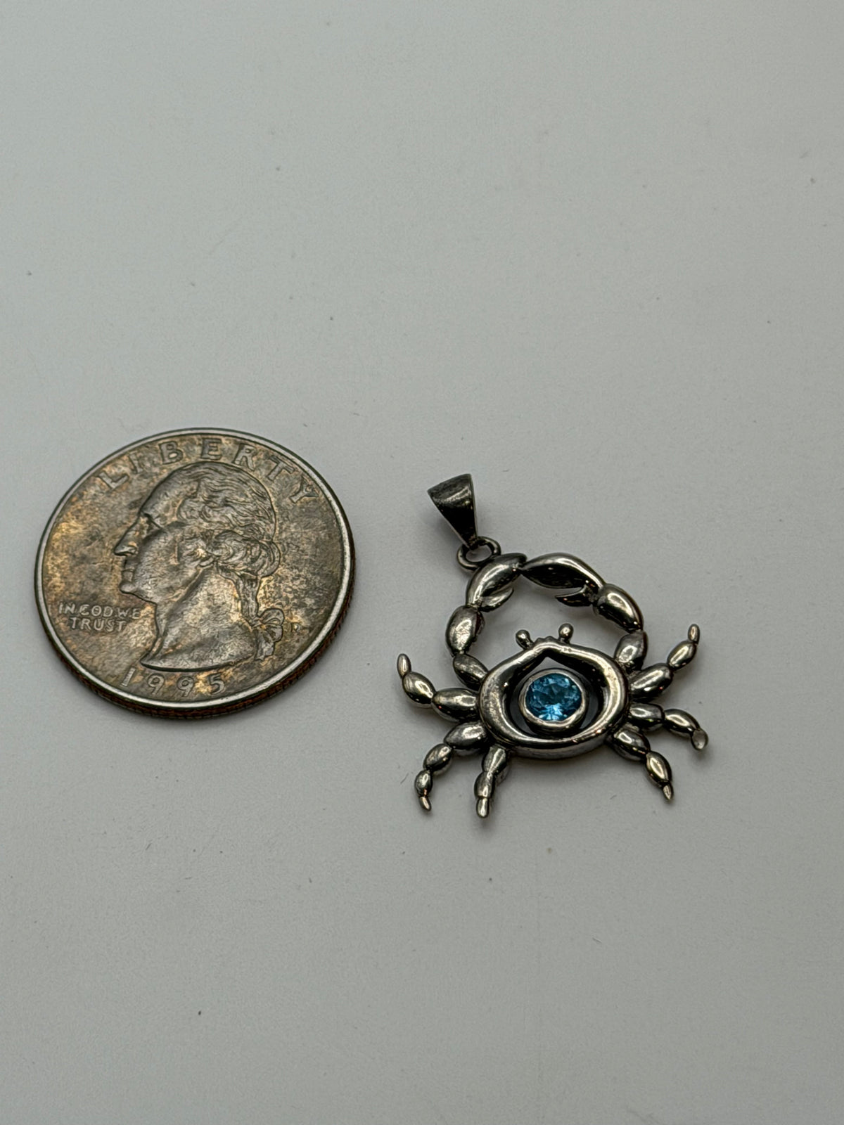 .925 Crab Charm